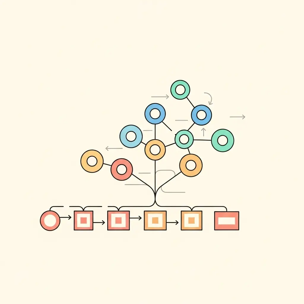 Adaptive Dissertationsstruktur im Zeitverlauf
