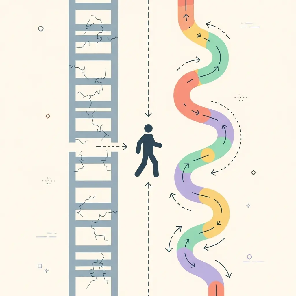Vergleich zwischen starrer und adaptiver Planungsstruktur – Flexibilität gewinnt