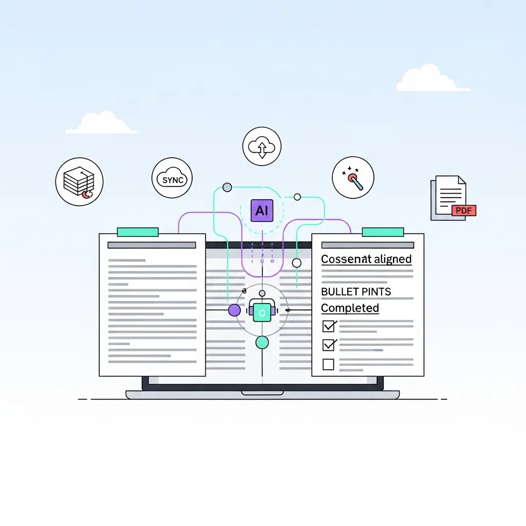 Moderne KI-Tools vereinfachen den Formatierungsprozess von Dissertationen deutlich