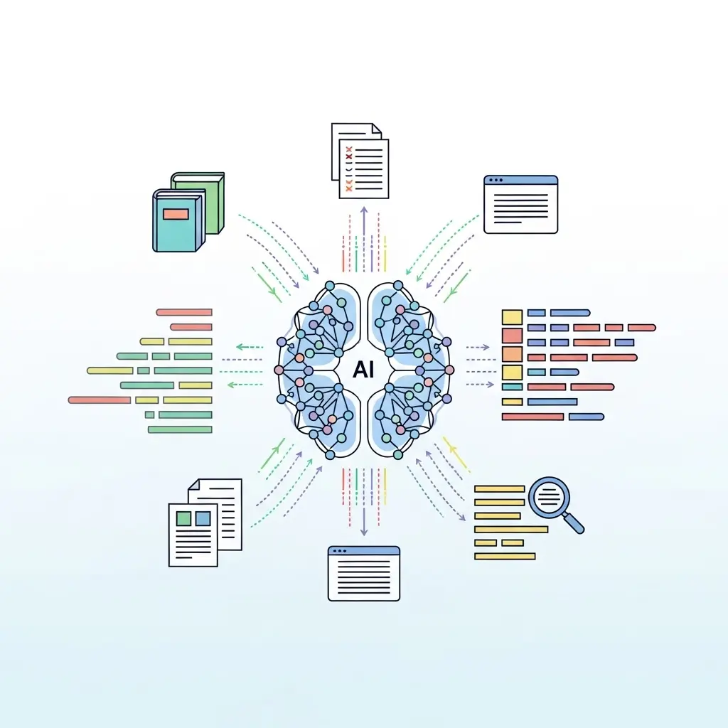 Visualisierung der Funktionsweise von KI-Sprachmodellen