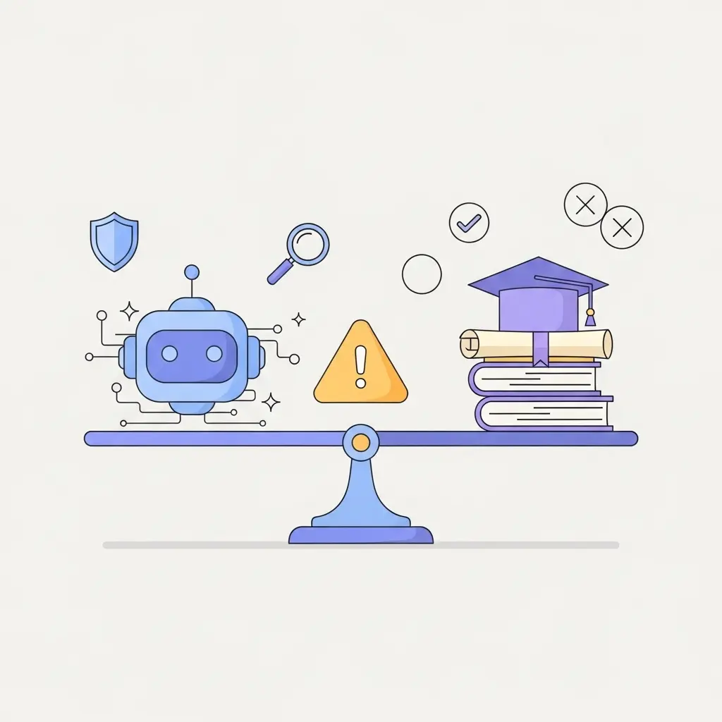 Balance zwischen KI-Tools und akademischer Integrität: Chancen und Risiken für Dissertationen 2025