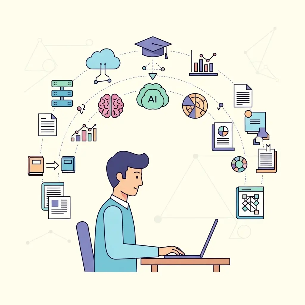 Digitale Transformation im Promotionsprozess – moderne Tools revolutionieren die akademische Forschung