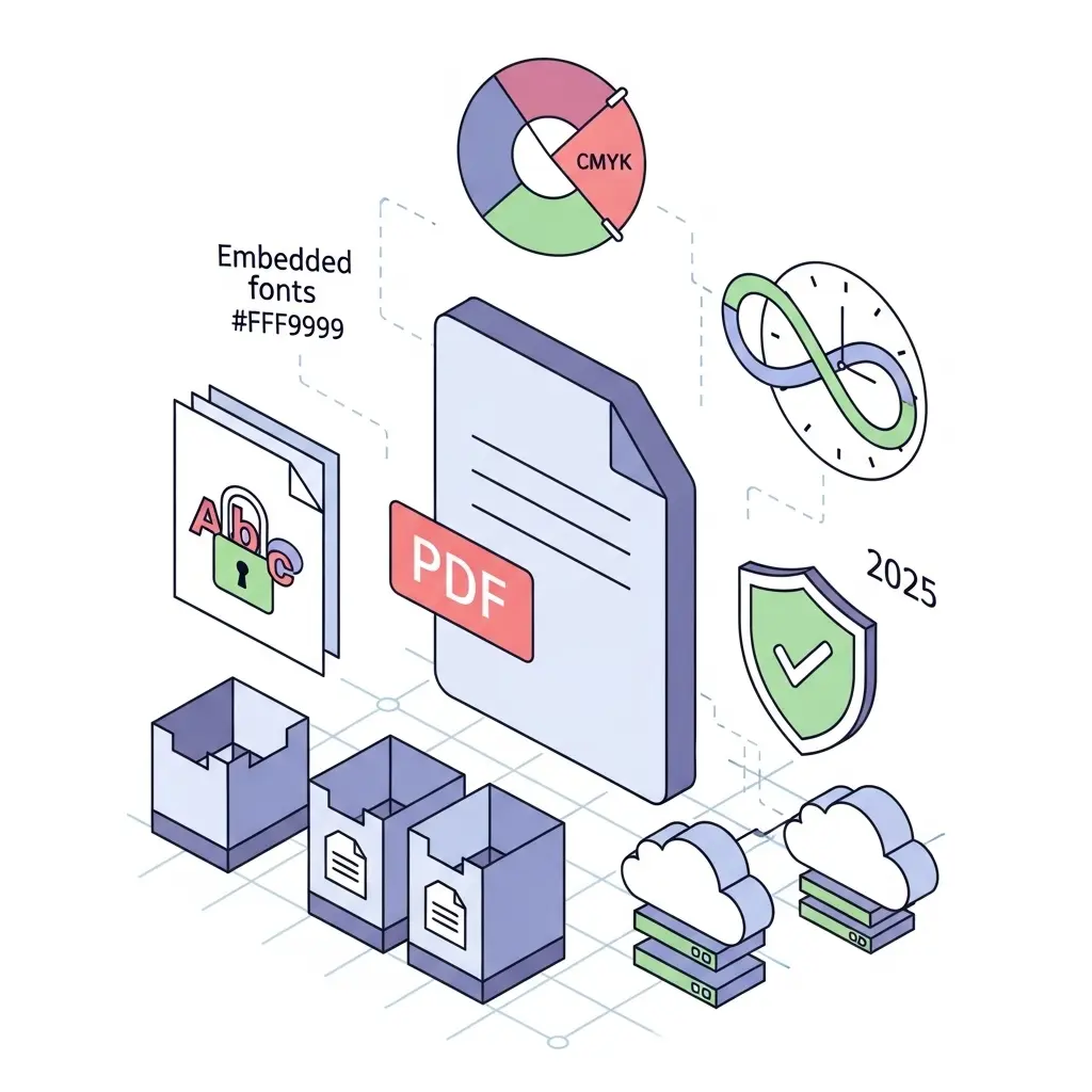 Digitale Archivierung und PDF/A-Format für Dissertationen