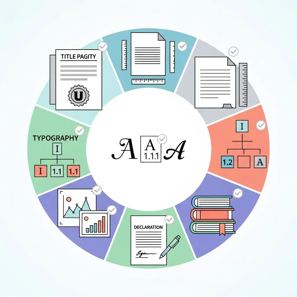 Die sieben essentiellen Elemente eines Dissertation-Templates