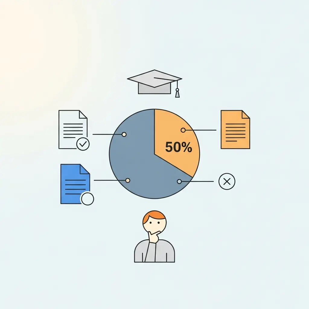 Statistische Darstellung der Promotionsabbrüche in Deutschland