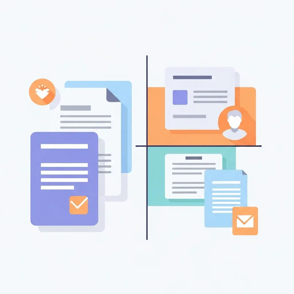 Transformation von chaotischer zu organisierter Dissertationsplanung