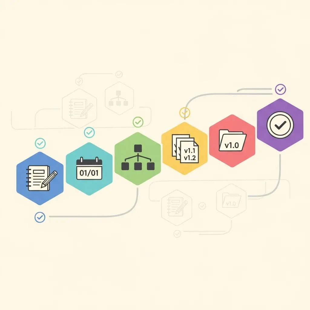 Systematische Forschungsdokumentation als Timeline: Der Schlüssel zum Nachweis akademischer Originalität