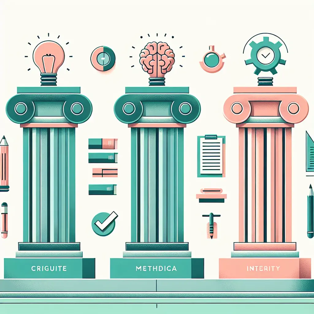 Die drei Säulen wissenschaftlicher Originalität in der Promotion