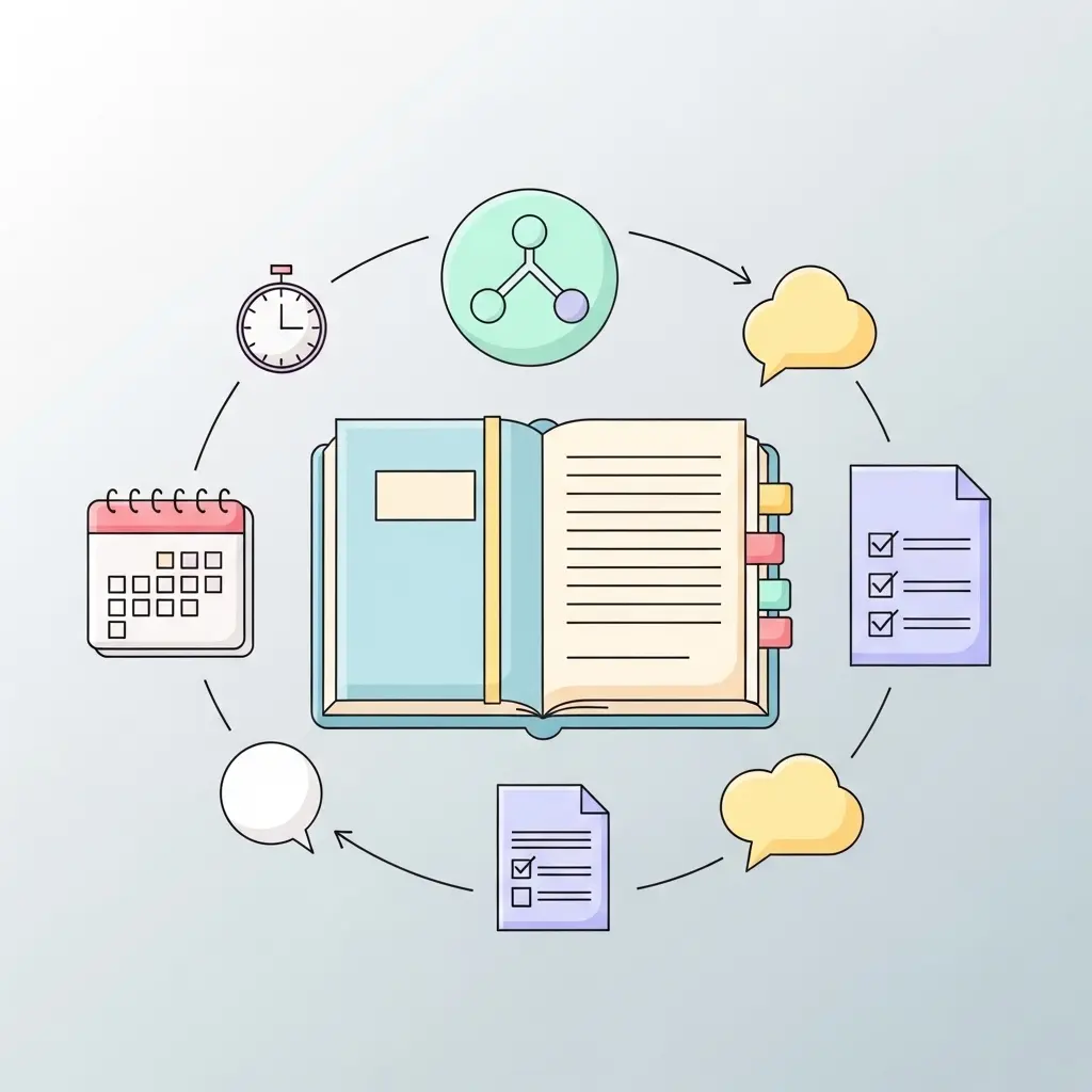 Forschungsdokumentation und kontinuierliche Protokollierung während der Promotion