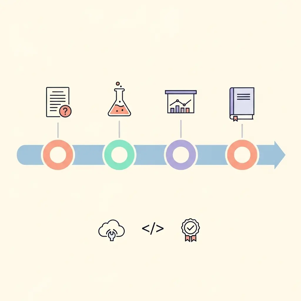 Dokumentation des Forschungsprozesses durch transparente Online-Plattformen