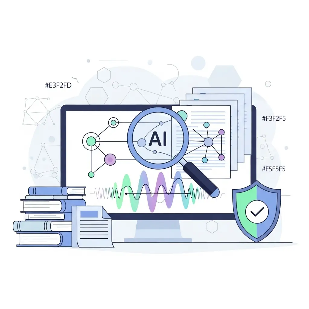 Moderne KI-basierte Plagiatsprüfung 2025: Darstellung der technologischen Fortschritte bei der Erkennung von semantischen Ähnlichkeiten und Paraphrasen