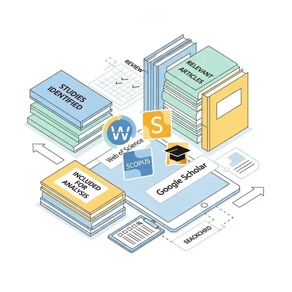 Systematische Literaturrecherche mit organisierten Datenbanken und Quellen