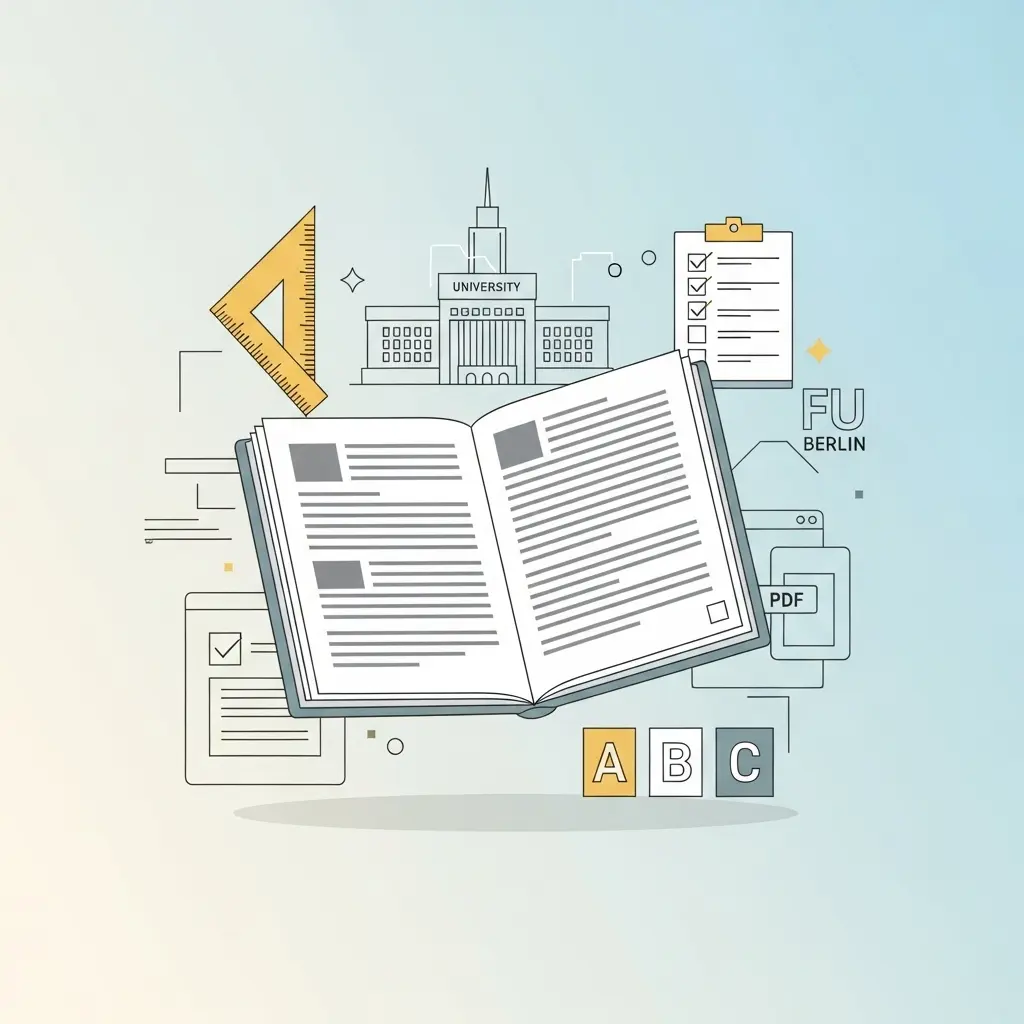 Dissertation FU Berlin formatieren: Insider-Tipps 2024