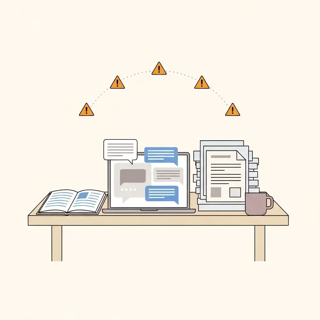 ChatGPT Masterarbeit: 5 Fehler, die durchfallen lassen