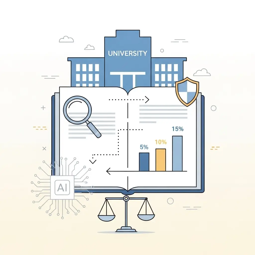 KI-Prozentsatz erlaubt: Was Unis verschweigen (2025)
