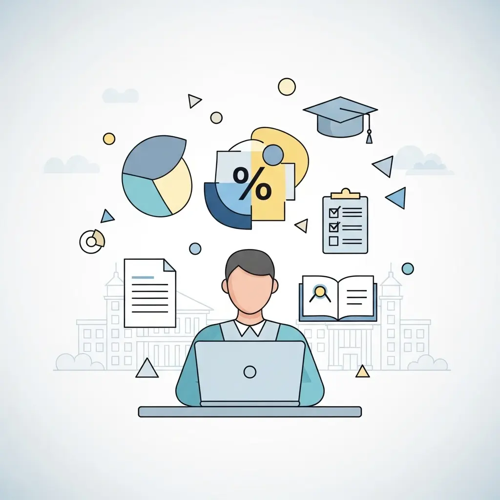 KI-Prozentsatz Studium 2025: 5 Prognosen für deine BA