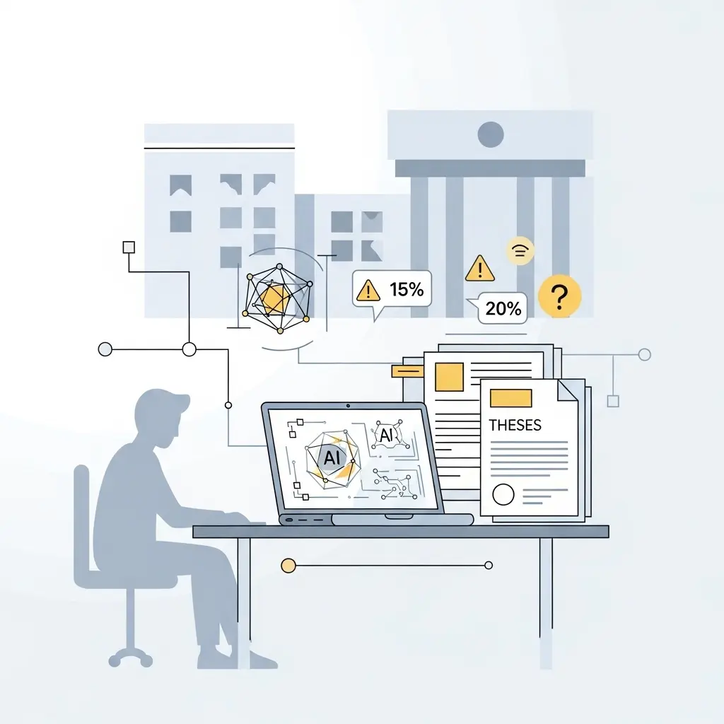 Erlaubter KI-Prozentsatz im Studium: Der verborgene Fehler