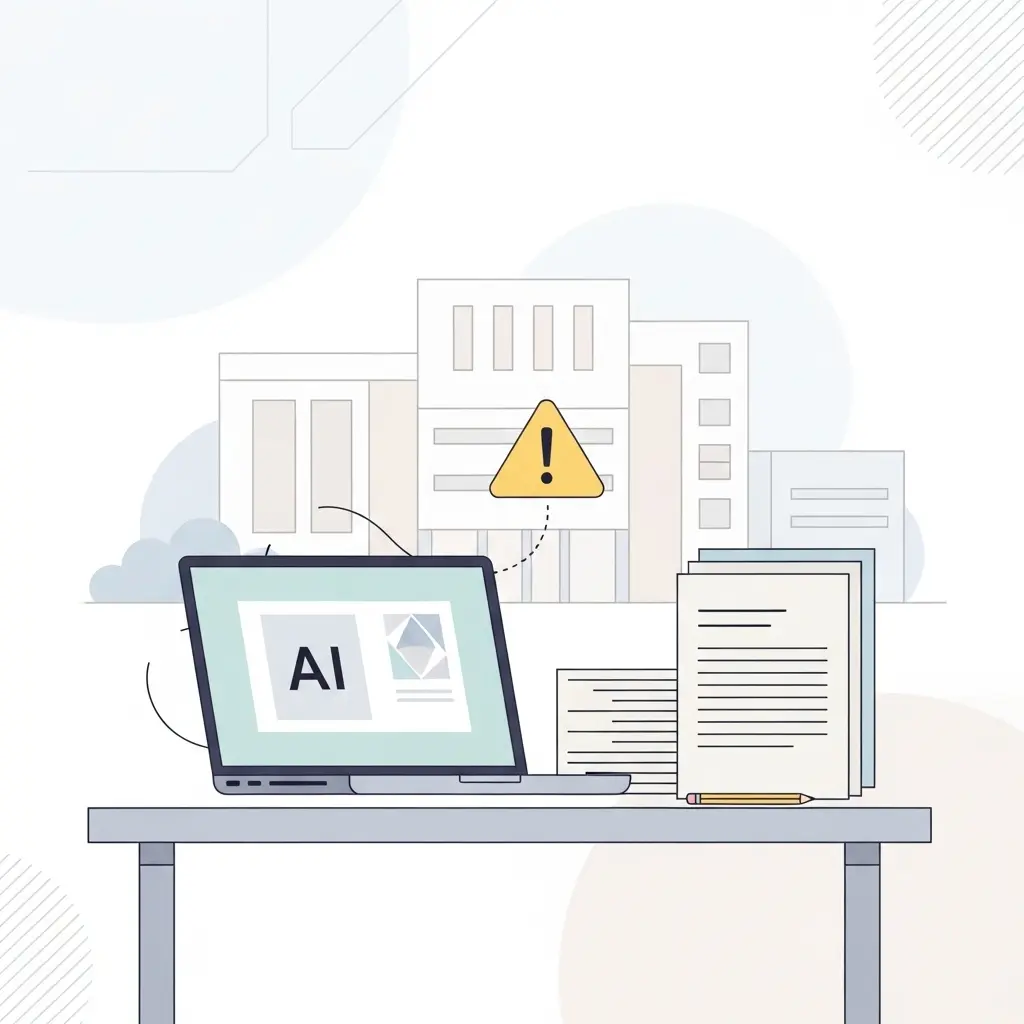 KI-Prozentsatz erlaubt: 5 Fehler bei Abschlussarbeiten