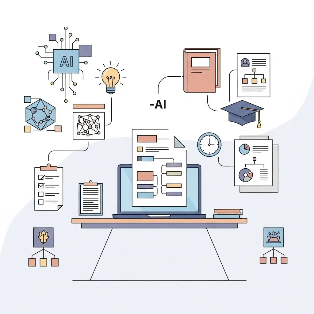 Dissertation planen mit KI-Tools: 5 versteckte Wahrheiten