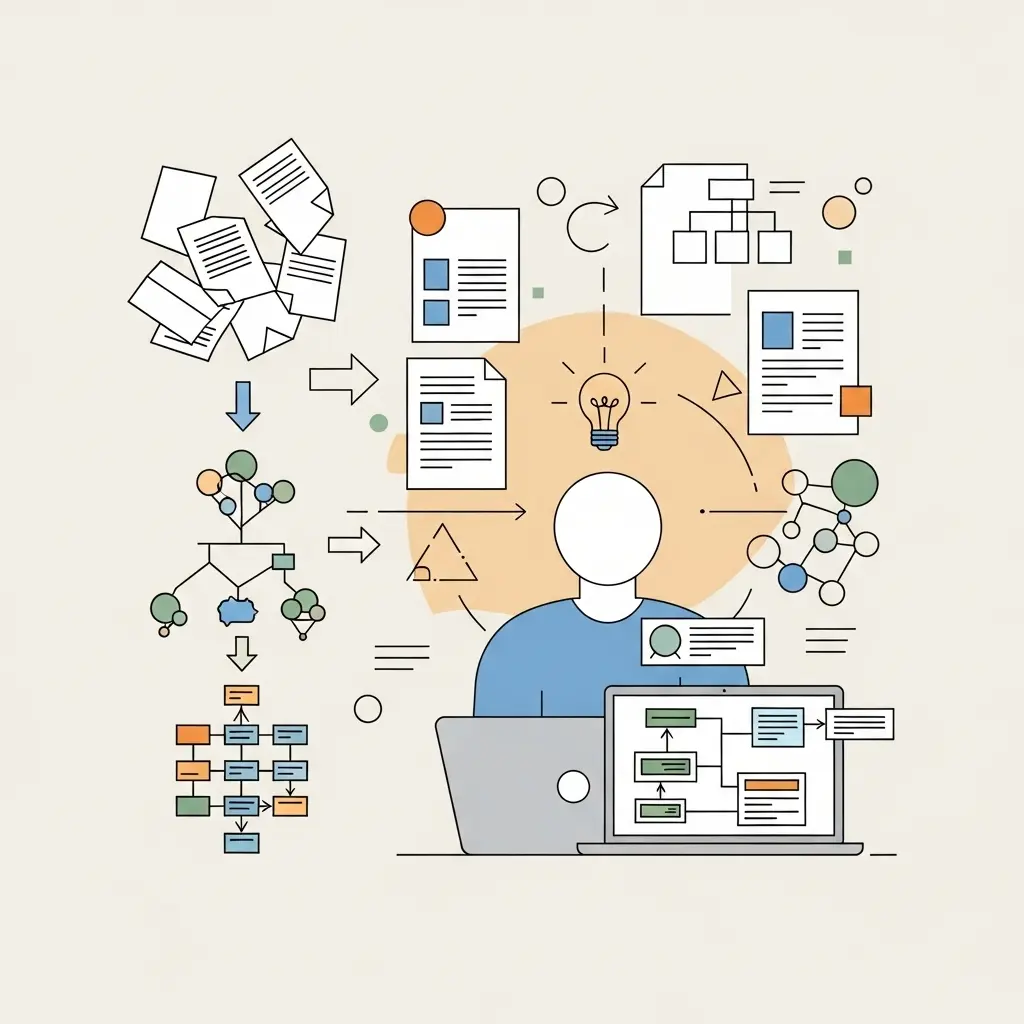 Dissertation mit KI strukturieren: Top-Doktoranden Methoden