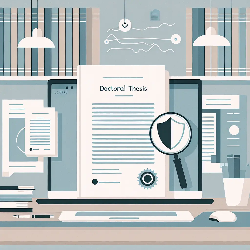 Originalität Doktorarbeit: Plagiatsprüfung Guide 2025