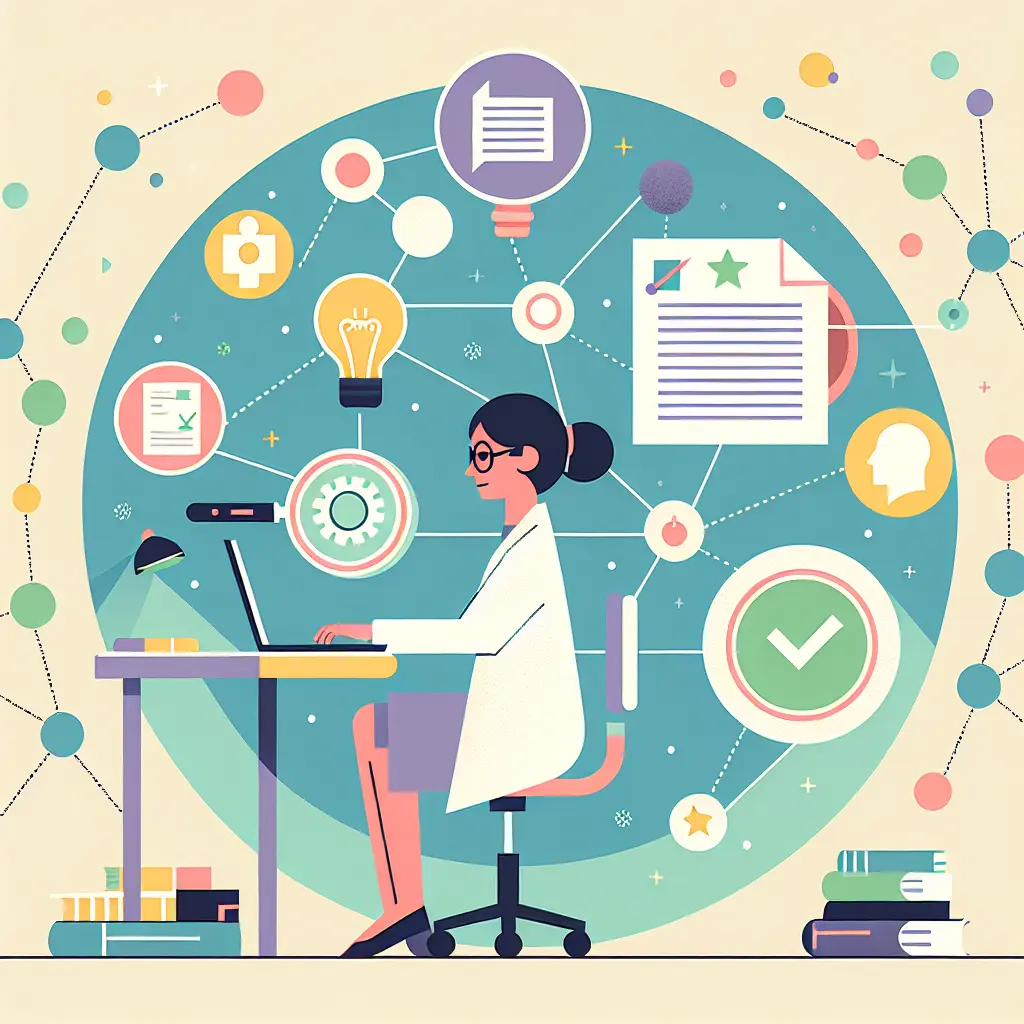 Systematischer Forschungsprozess zur Sicherstellung der Originalität in Doktorarbeiten