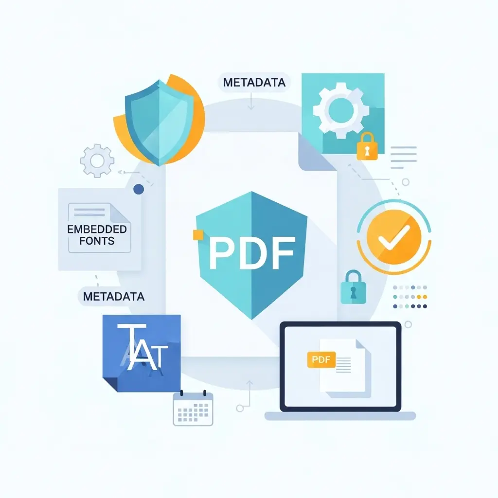 Moderne digitale PDF-Standards für akademische Dokumente mit technischen Anforderungen und Qualitätssicherung