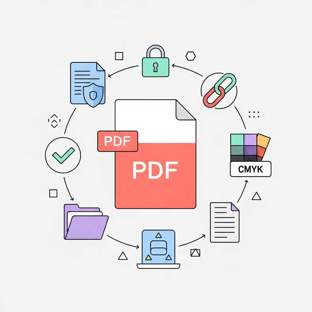 PDF/A technische Standards und Anforderungen