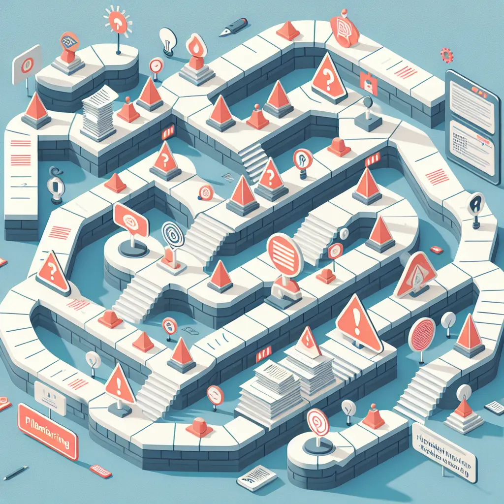 Versteckte Plagiatsfallen in der akademischen Arbeit – ein visueller Wegweiser