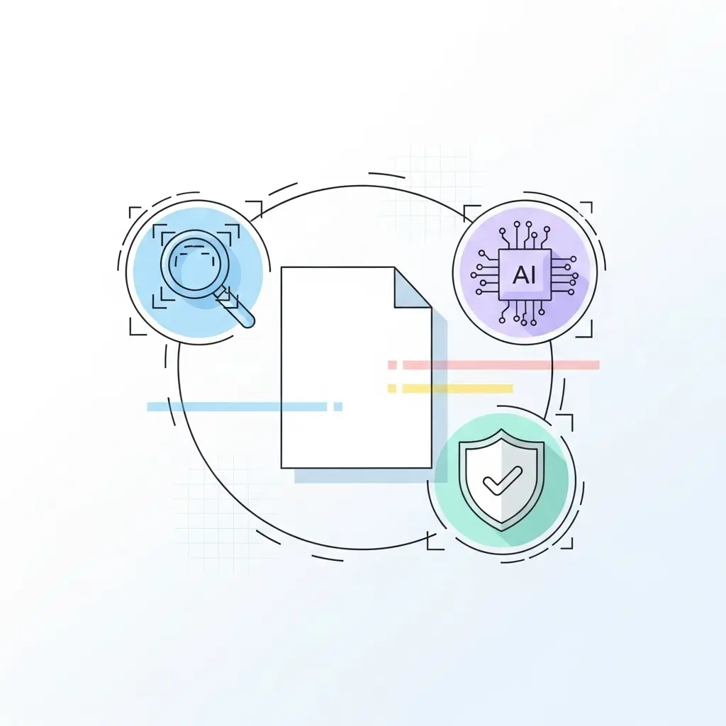 Moderne Plagiatsprüfung und KI-Detektion im akademischen Kontext 2025