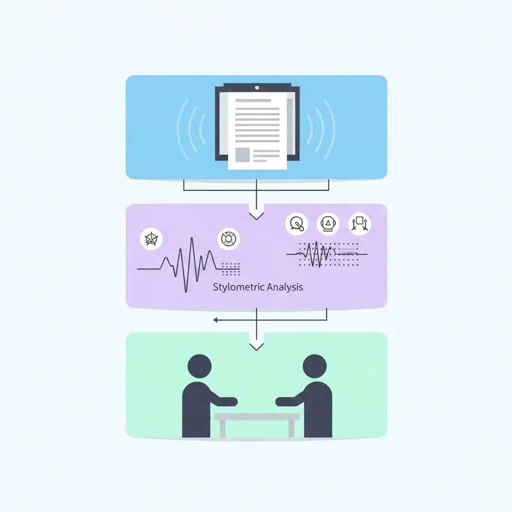 Mehrschichtiges Prüfverfahren zur Plagiatserkennung an deutschen Universitäten