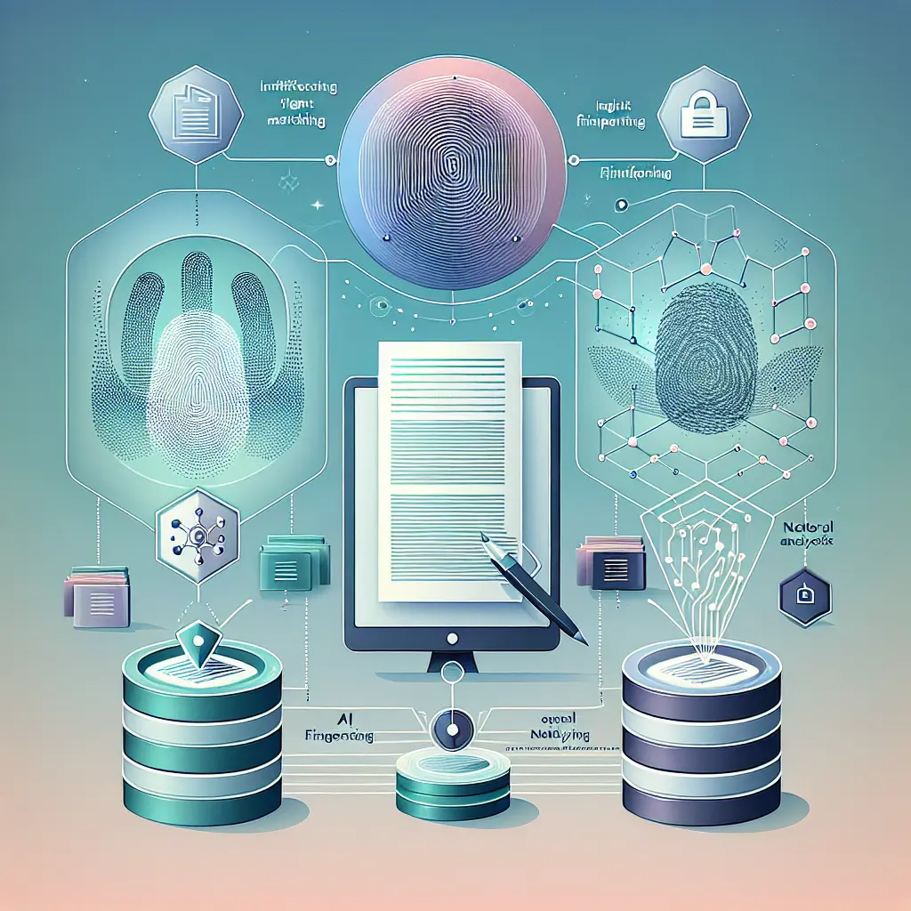 Technologieschichten moderner Plagiatssoftware