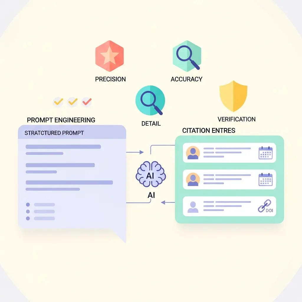 Prompt Engineering für hochwertige akademische Zitate