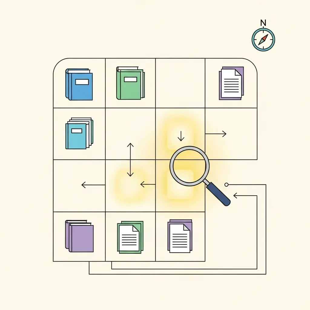 Systematische Identifikation von Forschungslücken durch Matrix-Analyse für originelle Dissertationen