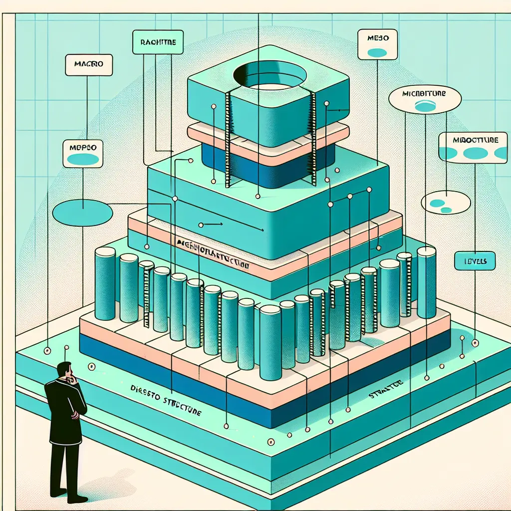 Die 3-Ebenen-Architektur für systematische Dissertationsstrukturierung