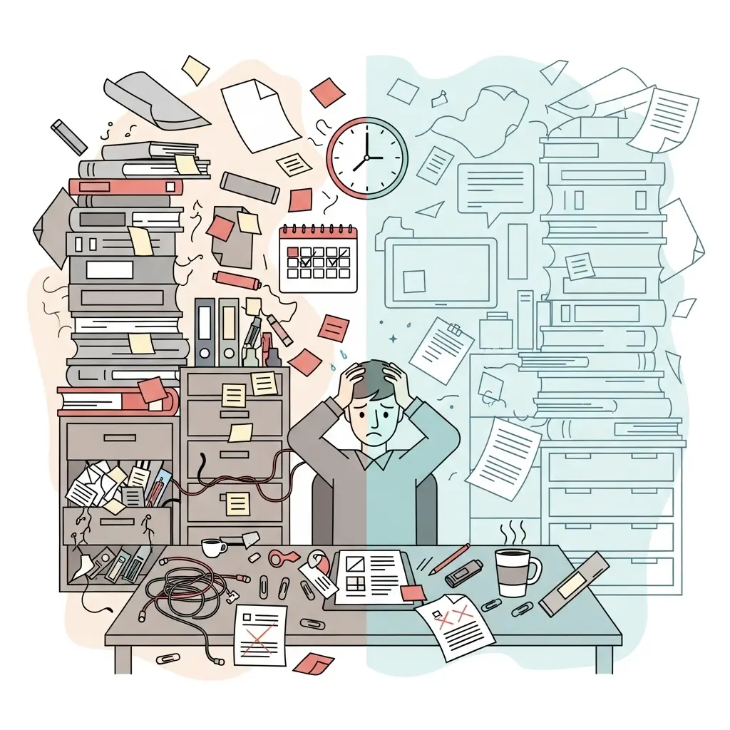 Die Herausforderungen traditioneller Dissertationsmethoden – Chaos und Zeitverschwendung