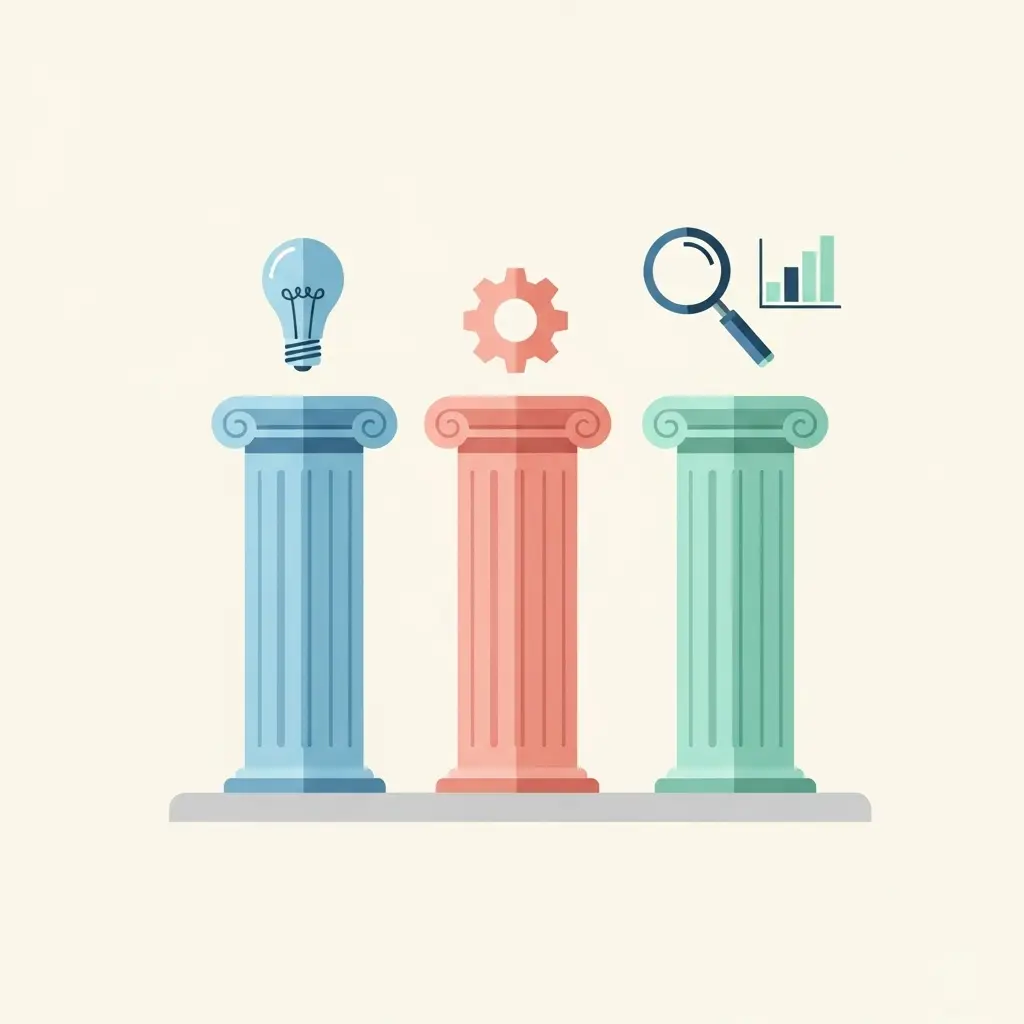 Die drei Säulen wissenschaftlicher Originalität: Theoretischer Beitrag, methodische Innovation und empirische Neuerkenntnisse