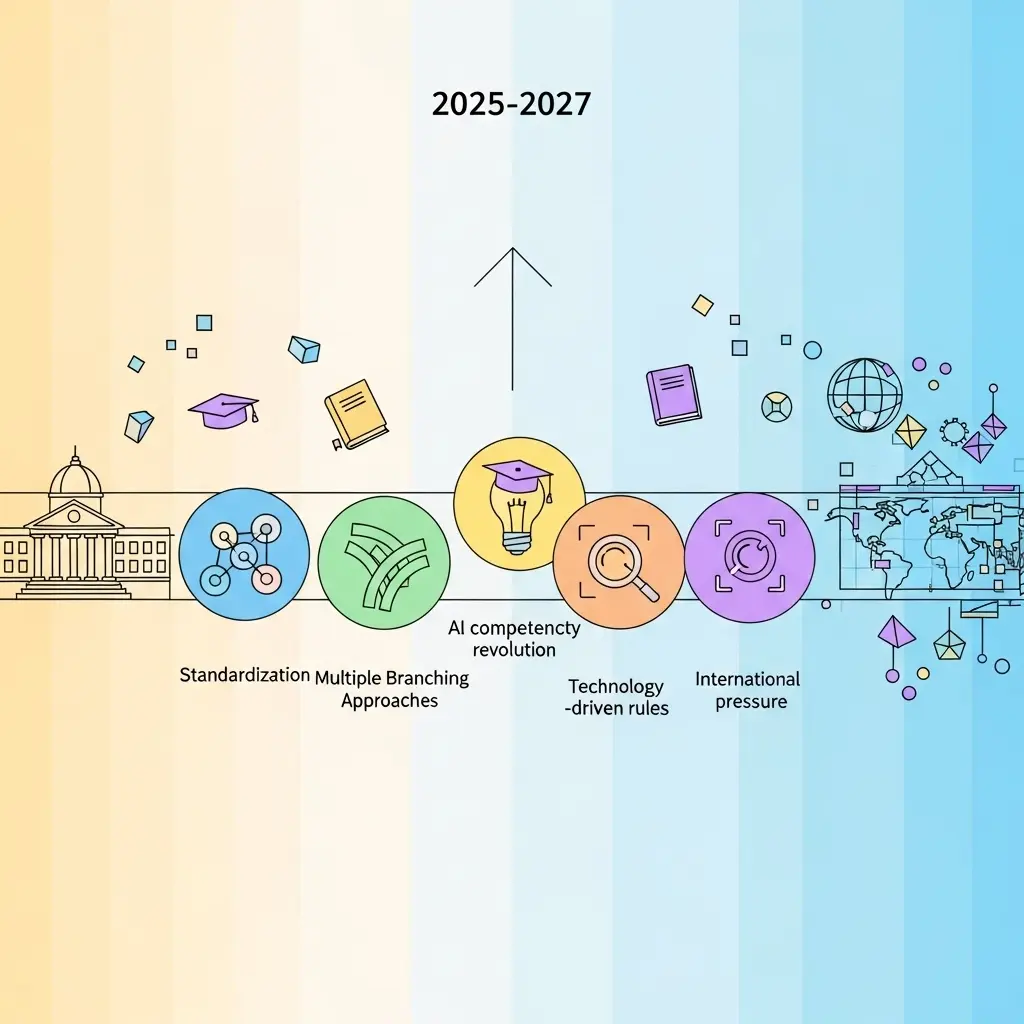 Zukunftsvision: KI an Universitäten 2025-2027