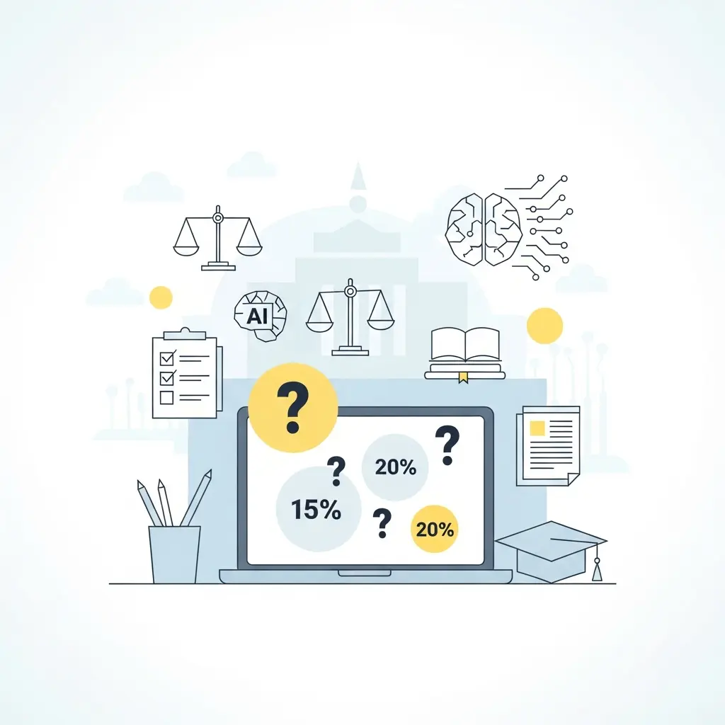 Erlaubter KI-Prozentsatz für Studenten 2025 | Tesify