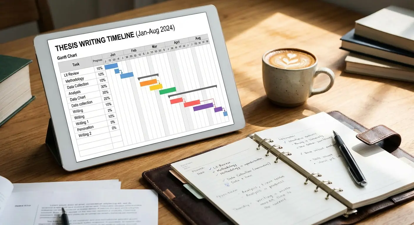 Zeitplan Bachelorarbeit 2026: 5 schnelle Tipps für Erfolg