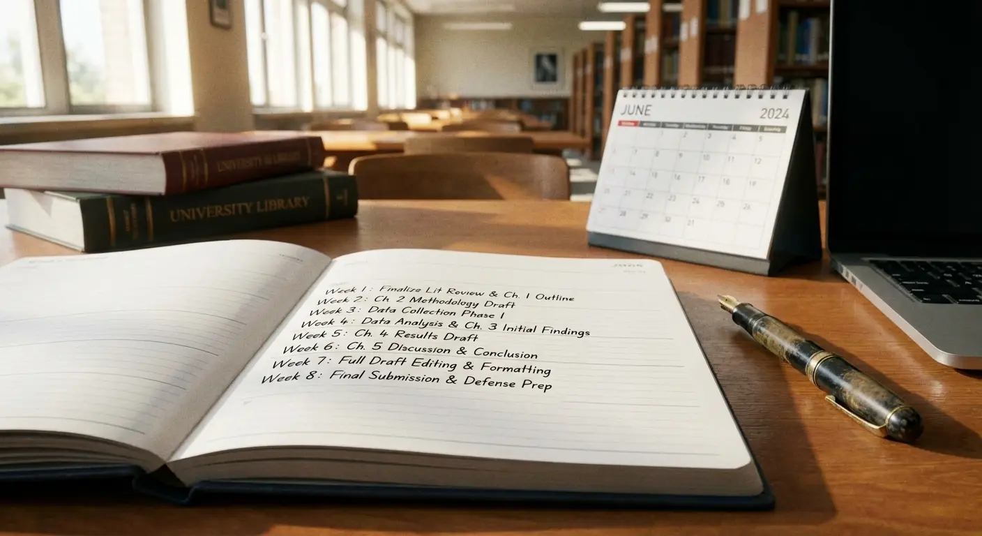 Bachelorarbeit schreiben 2026: Note 1,0 in 8 Wochen erreichen