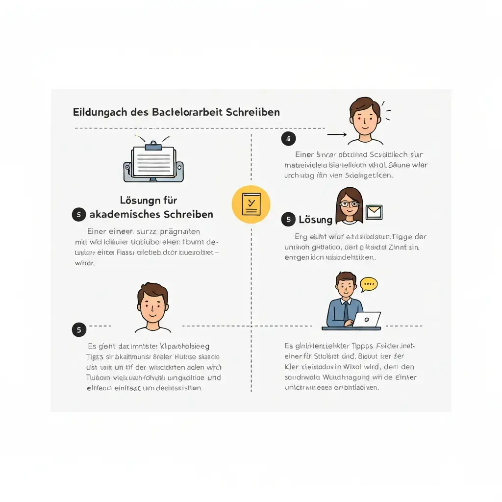 Bachelorarbeit schreiben leicht gemacht 2026: 5 Lösungen