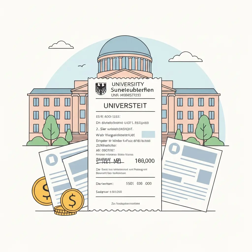 Semesterbeitrag Deutschland 2026: Kosten, Zusammensetzung und Vergleich