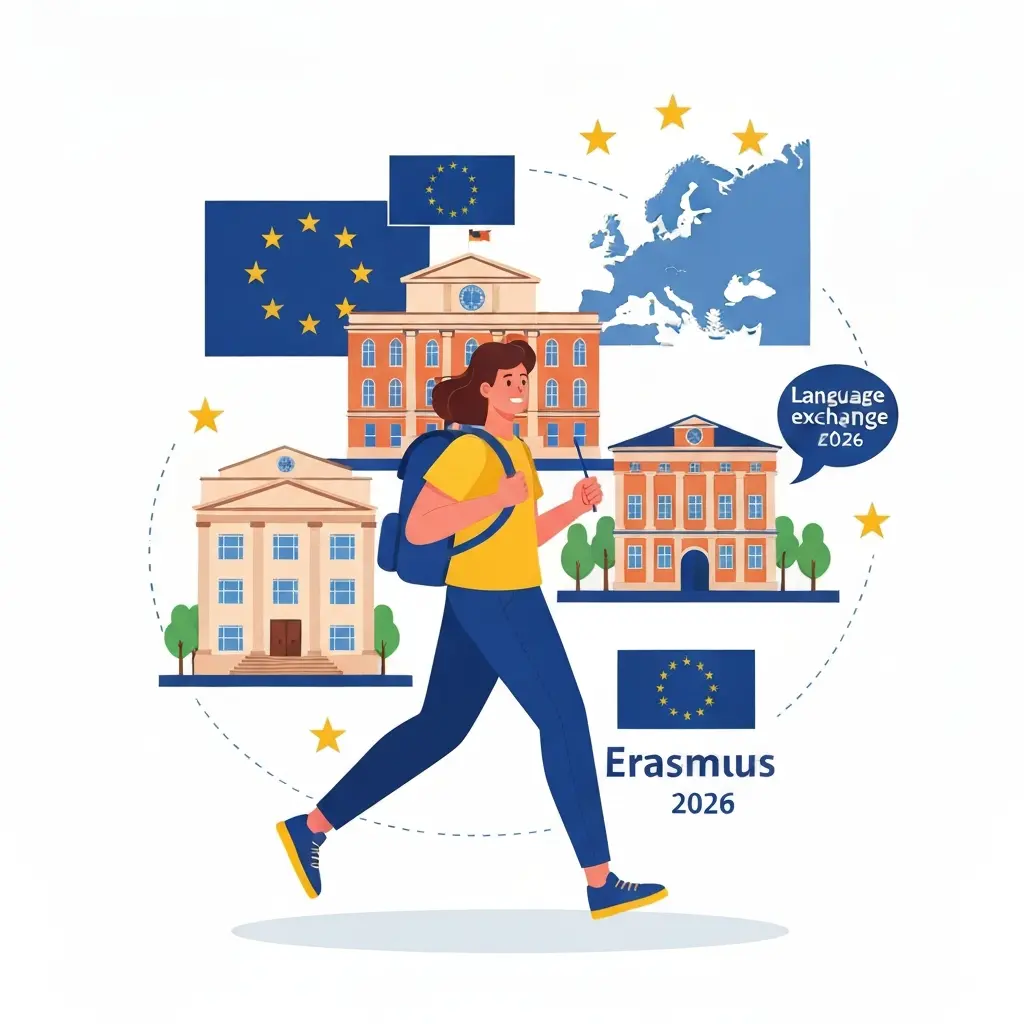 Erasmus Austausch Deutschland: Statistiken, Zahlen und Trends 2026