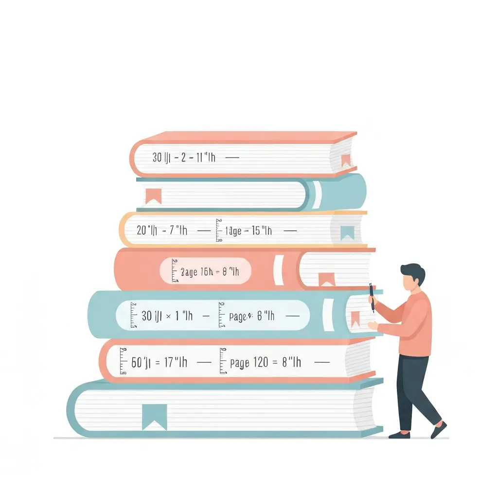 Wie lang muss eine Bachelorarbeit sein? Seitenzahl, Wörter und Sonderregeln 2026