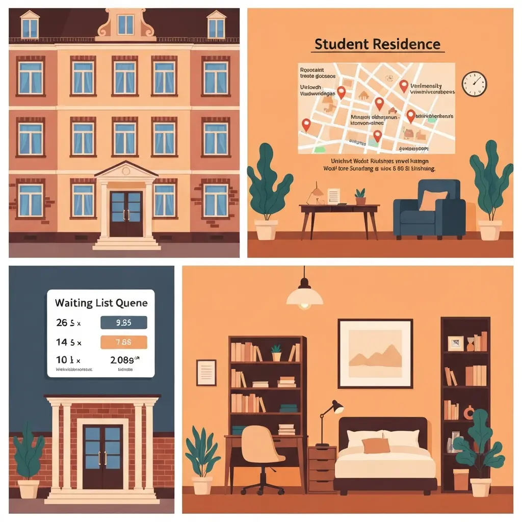 Studentenwohnheim finden 2026: Tipps, Plattformen und Kosten im Überblick
