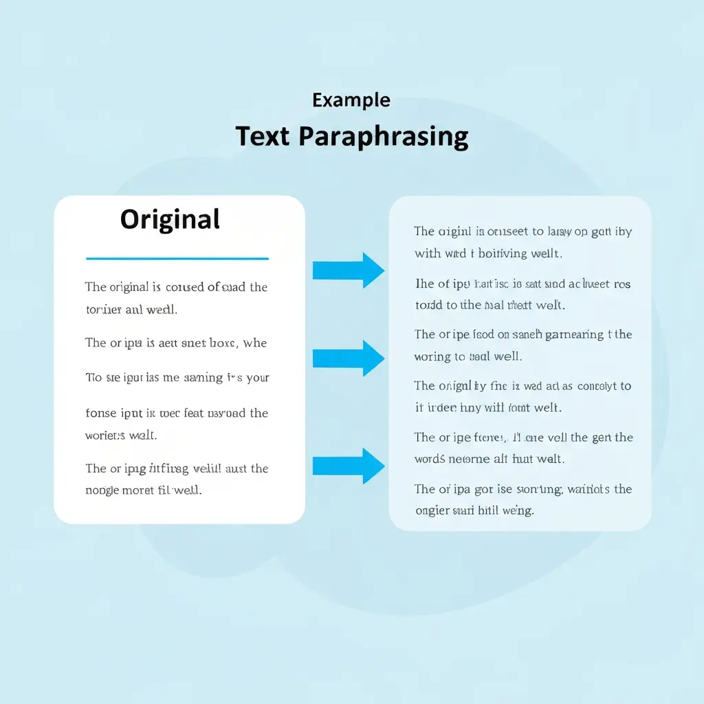 Paraphrasieren im akademischen Schreiben: Techniken und Beispiele (2026)