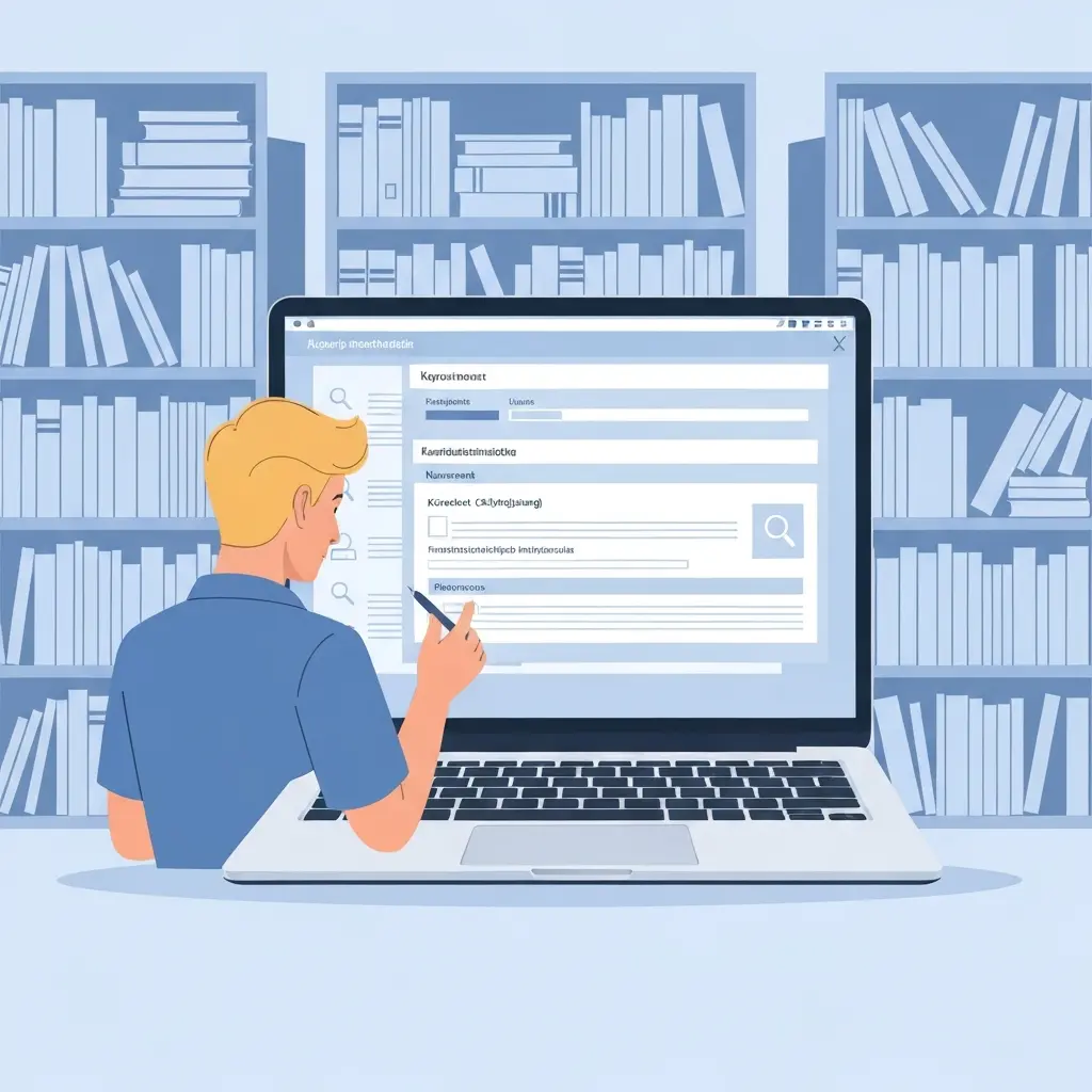 Wie macht man eine Literaturrecherche für die Bachelorarbeit: Anleitung 2026