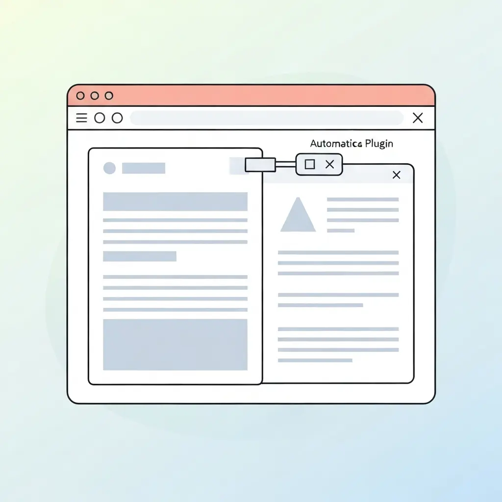 Zotero Browser-Plugin importiert Metadaten eines wissenschaftlichen Artikels automatisch für das Literaturverzeichnis der Abschlussarbeit