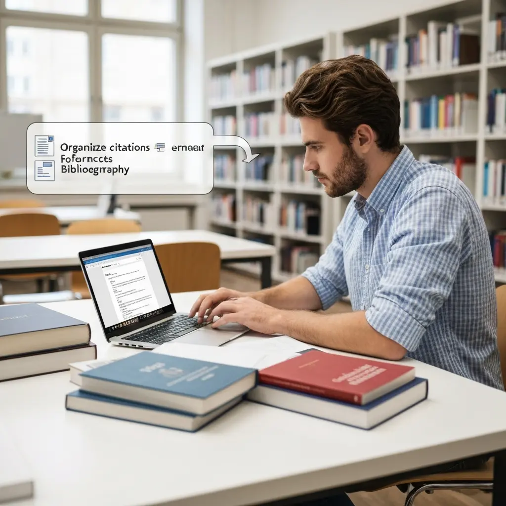 Wie erstellt man ein Literaturverzeichnis? Schritt-für-Schritt-Anleitung 2026